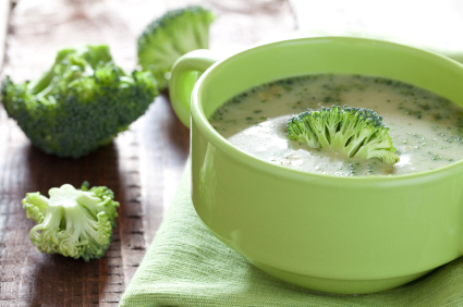 Broccoli Soup PK
